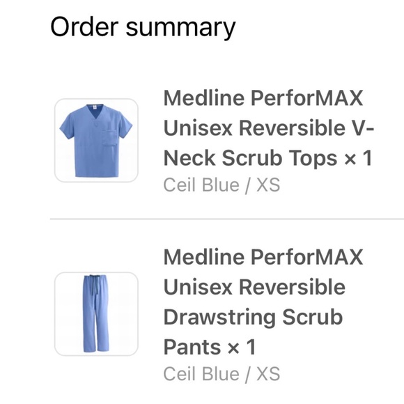 Medline PerforMAX scrubs - Picture 2 of 3